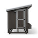 Hen House Collection Lean To with Run 7 x 12' L712C man door