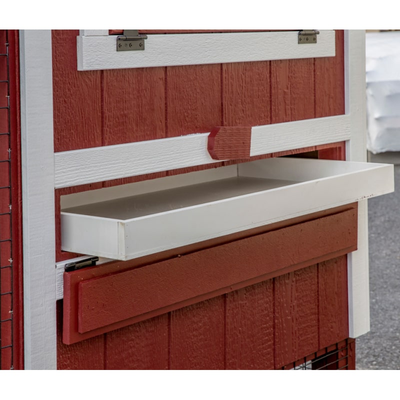 Hen House Collection Litter Tray with Cleanout Lid