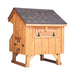 Hen House Collection Quaker Chicken Coop 3 x 4' Q34 board and batten back