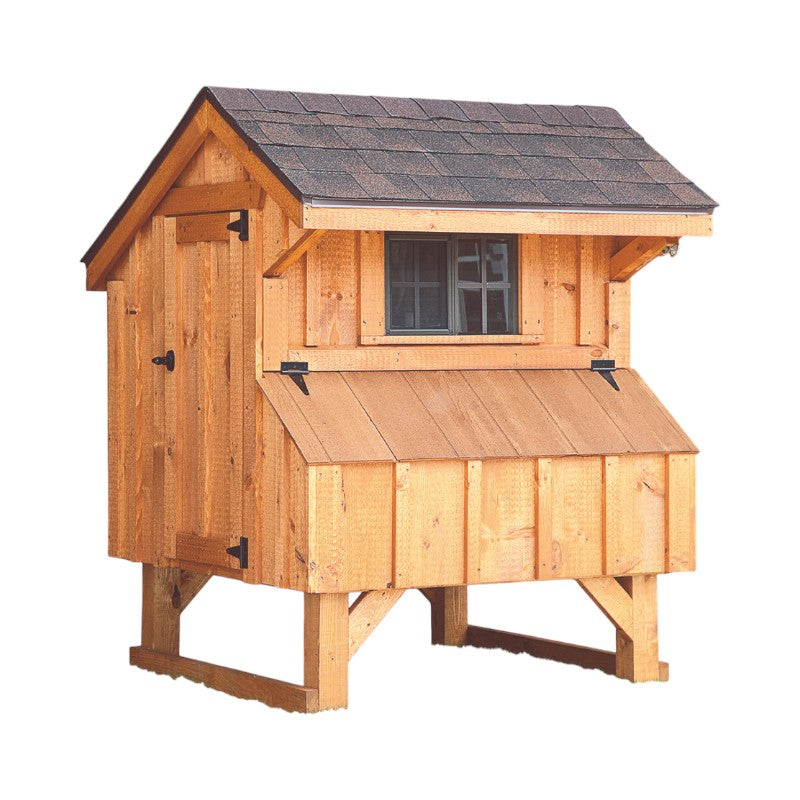 Hen House Collection Quaker Chicken Coop 3 x 4' Q34 — Gone Broody