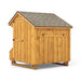 Hen House Collection Quaker Chicken Coop 5 x 6' Q56 board and batten back