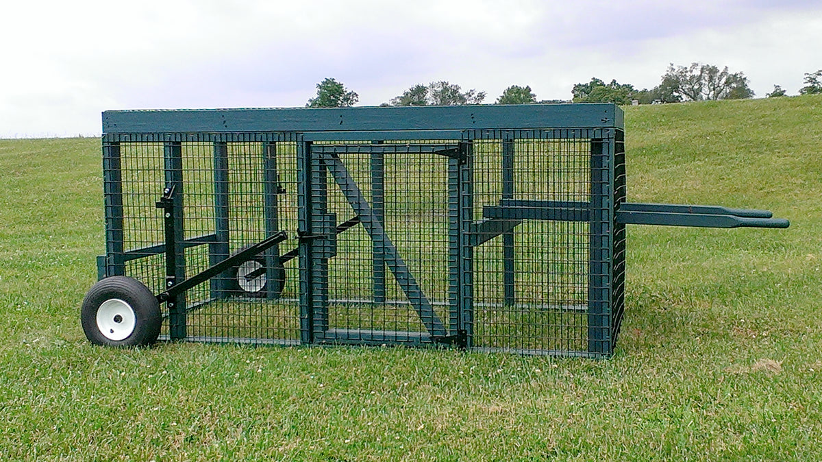Hen House Collection Wheel Lift Lever Kit for Runs — Gone Broody