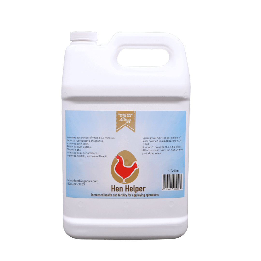 Hen Helper | Probiotics and Electrolytes for Chickens 1 Gallon