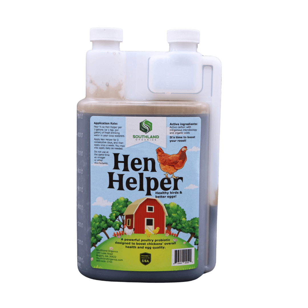 Hen Helper | Probiotics and Electrolytes for Chickens quart