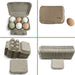 Henlay 6-egg carton for farm fresh chicken eggs
