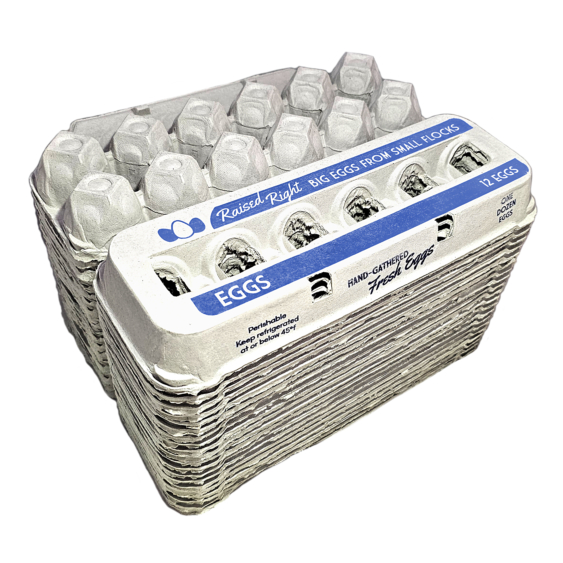 Henlay Jumbo Egg Cartons for 12 Farm Fresh Eggs