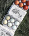 Henlay Vintage Farm Fresh Split Egg Cartons