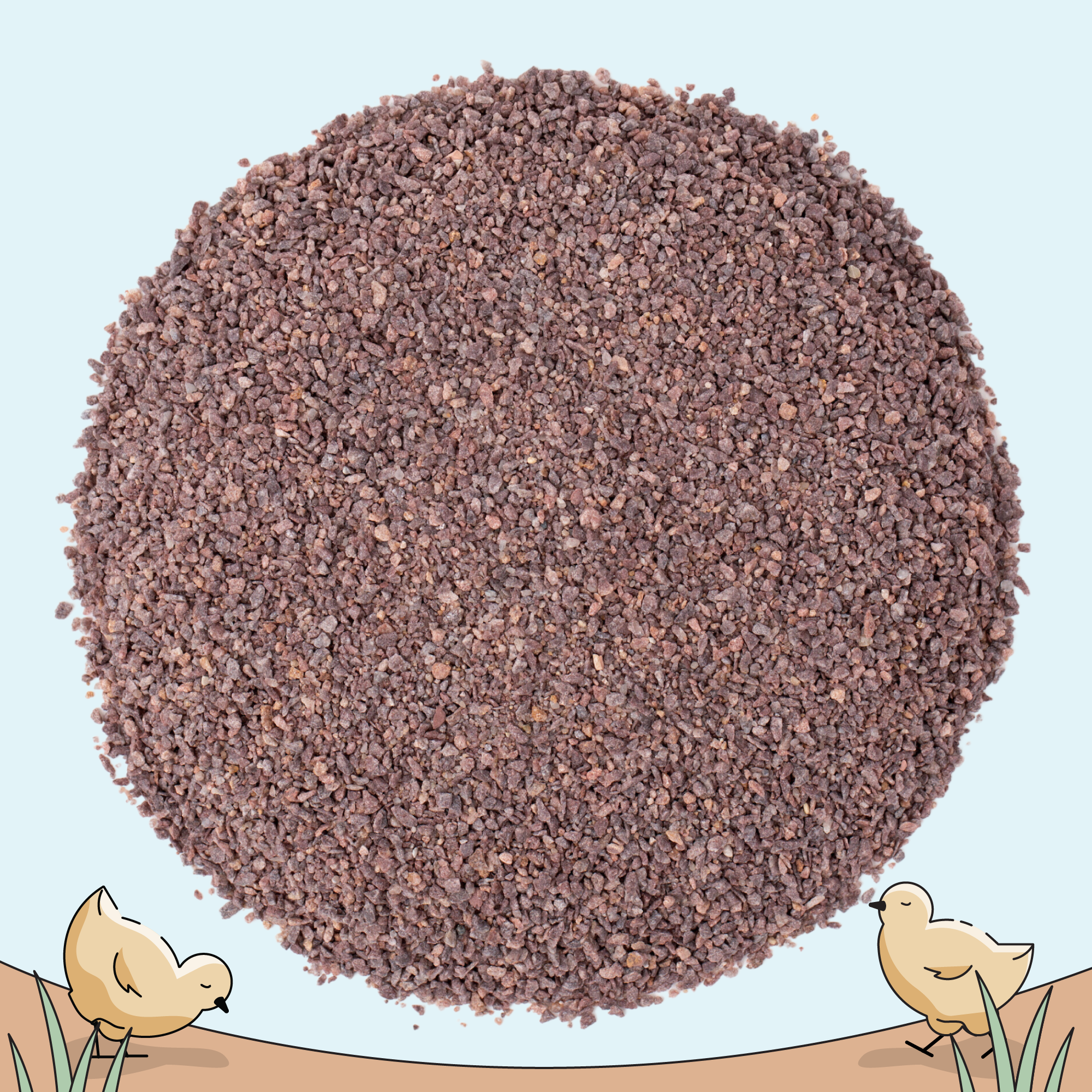 Mile Four Starter Feed Kit | 8 Weeks of Organic Feed & Grit for 6 Chicks