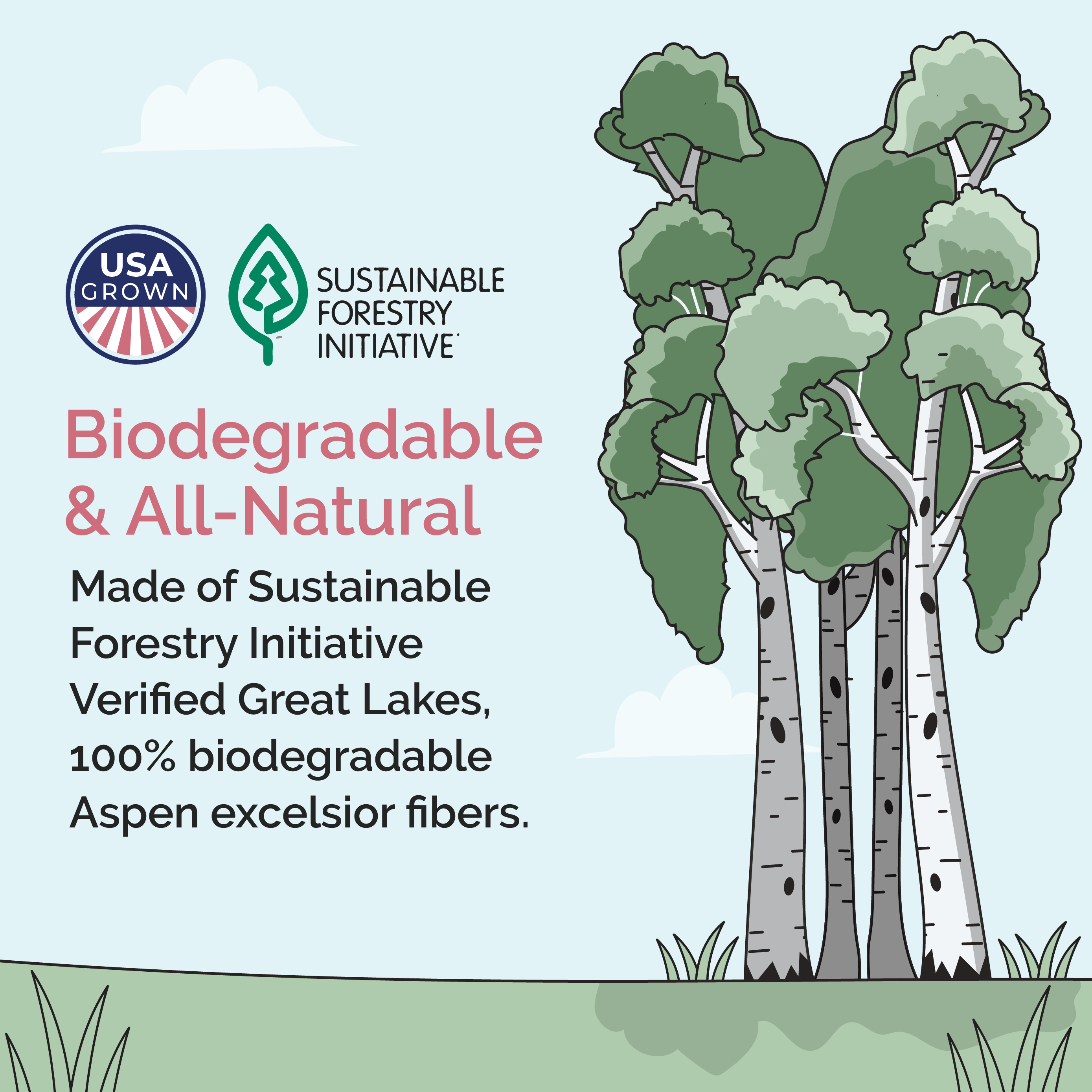 Mile Four Chicken Nesting Pads