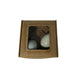 Hnadmade Quail Egg Earrings in a box