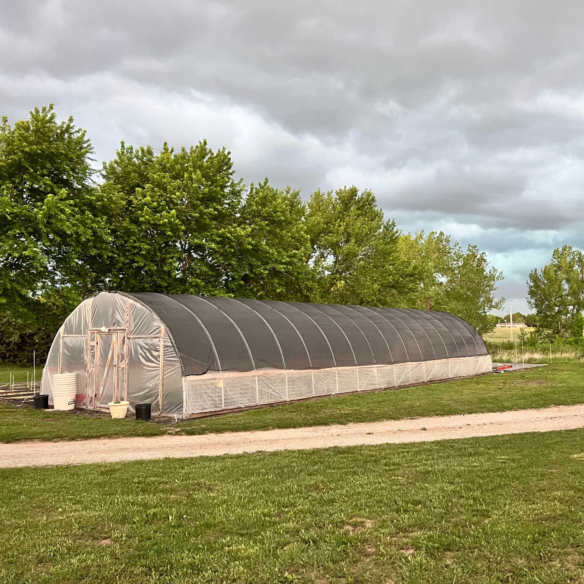 Bootstrap Farmer DIY Polytunnel Coop - 16 ft Wide Hoop House
