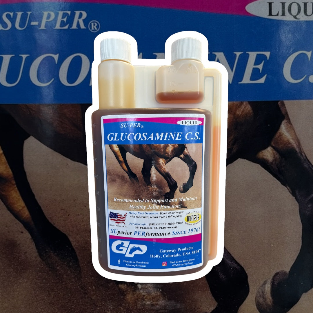 SU-PER Glucosamine C.S. liquid 32Oz main image