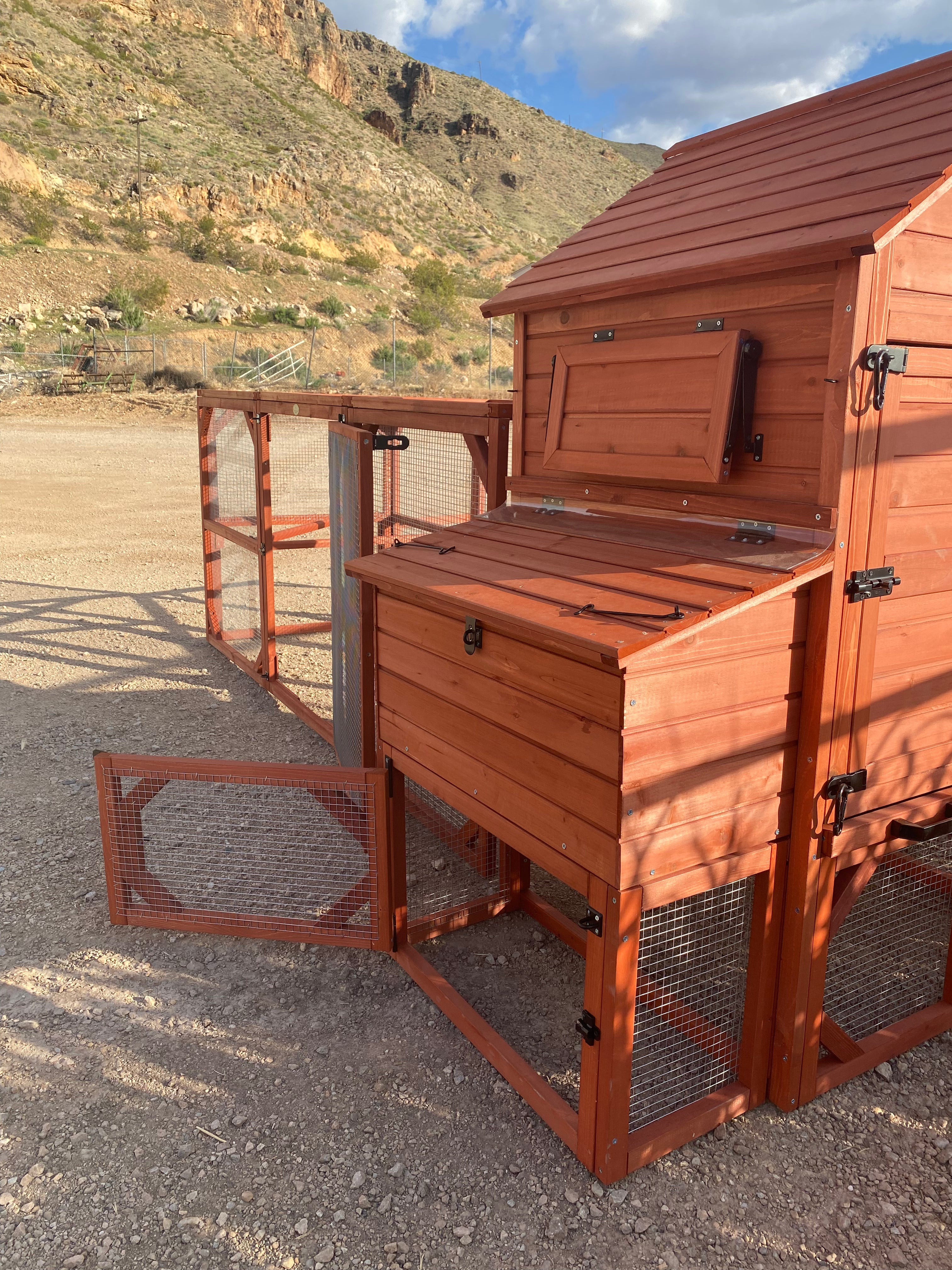 Chicken Coop Kit for 6 Chickens | Orpington Lodge