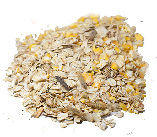 Cold Winter Nights - Warm Oatmeal Treat for Extra Calories what's inside