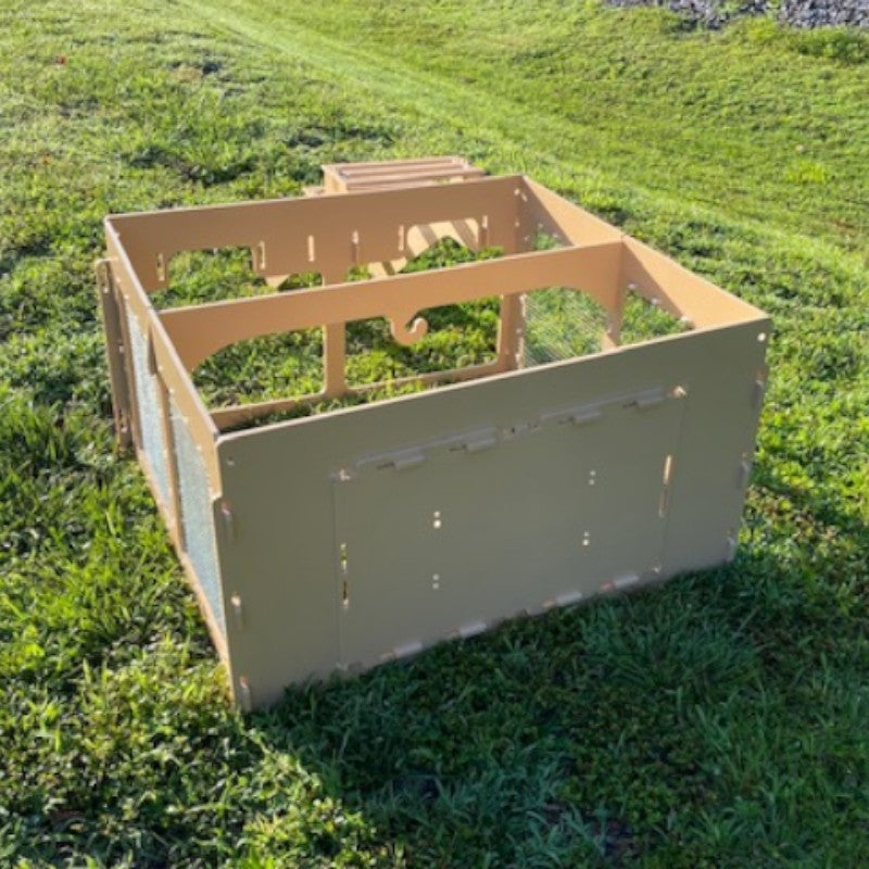 Snaplock by Formex Chicken Coop Stand and Stairs (Coop and Coop Runs Sold Separately)