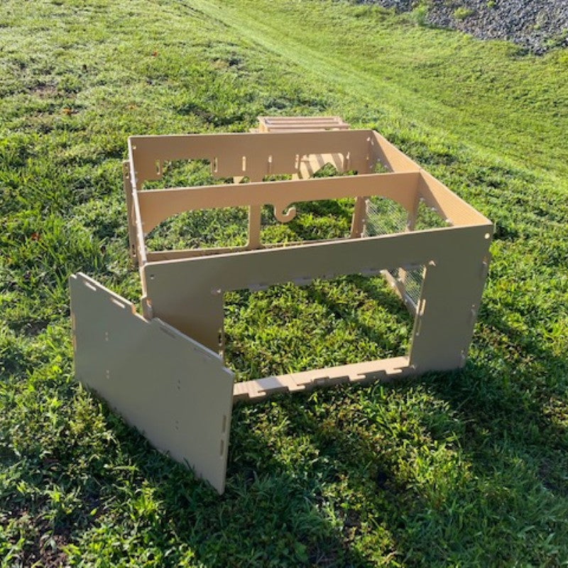 Snaplock by Formex Chicken Coop Stand and Stairs (Coop and Coop Runs Sold Separately)