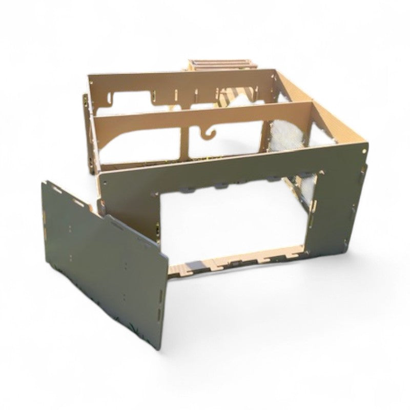 Snaplock by Formex Chicken Coop Stand and Stairs (Coop and Coop Runs Sold Separately)