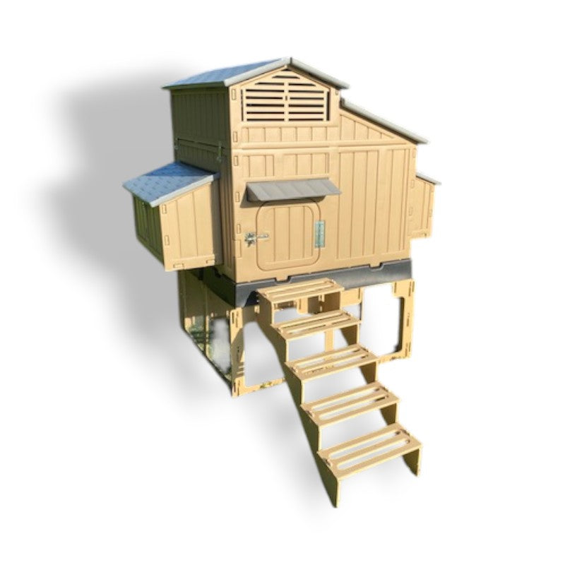 Snaplock by Formex Chicken Coop Stand and Stairs (Coop and Coop Runs Sold Separately)