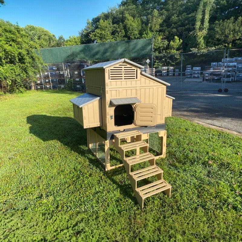 Snaplock by Formex Chicken Coop Stand and Stairs (Coop and Coop Runs Sold Separately)