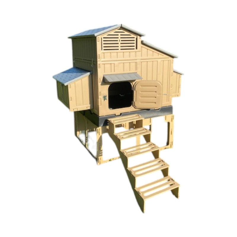 Snaplock by Formex Chicken Coop Stand and Stairs (Coop and Coop Runs Sold Separately)