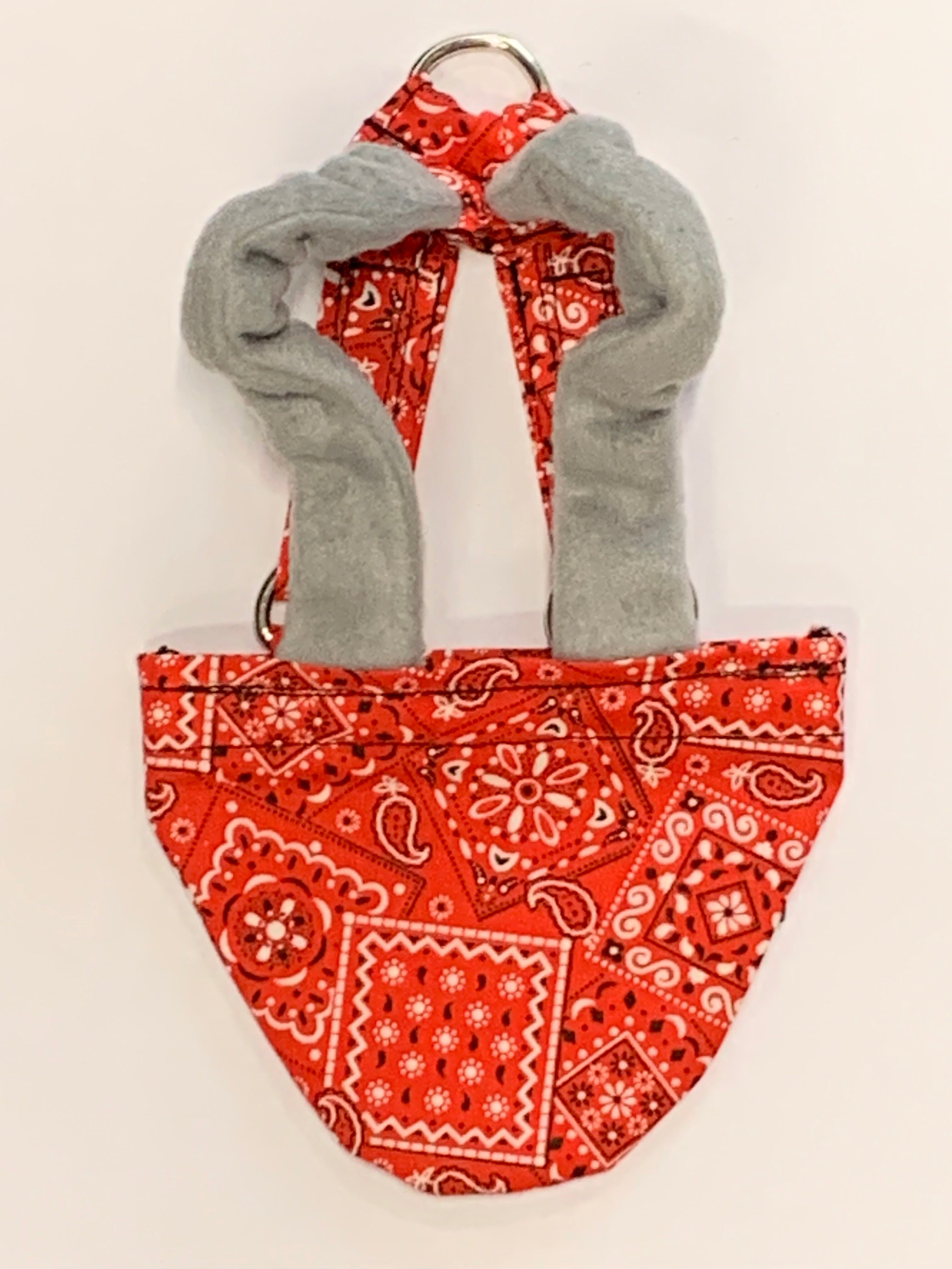Hen Holster Bird Diaper/Harness (chicken diaper, duck diaper, pigeon diaper with Removable Vinyl Liner)