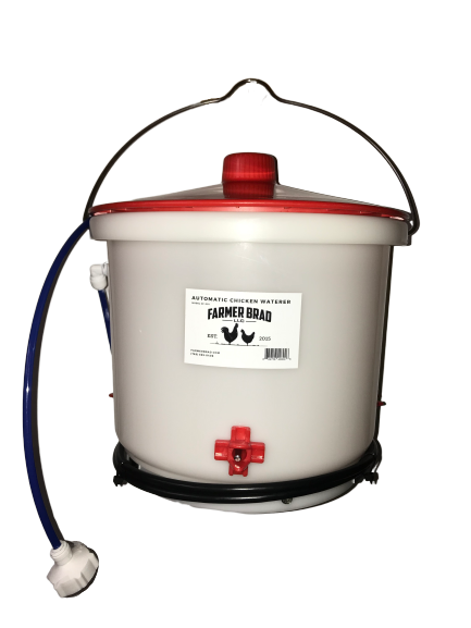 Farmer Brad Heated Chicken Waterer — Gone Broody