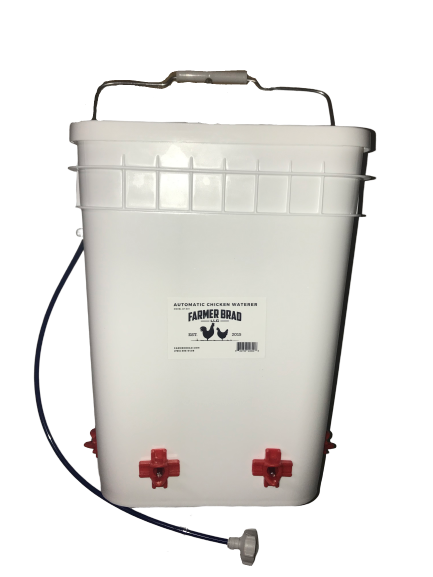 Farmer Brad 4 Gallon Automatic Chicken Waterer