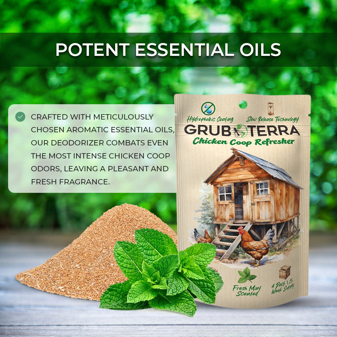 GrubTerra Coop Refresher potent essential oils