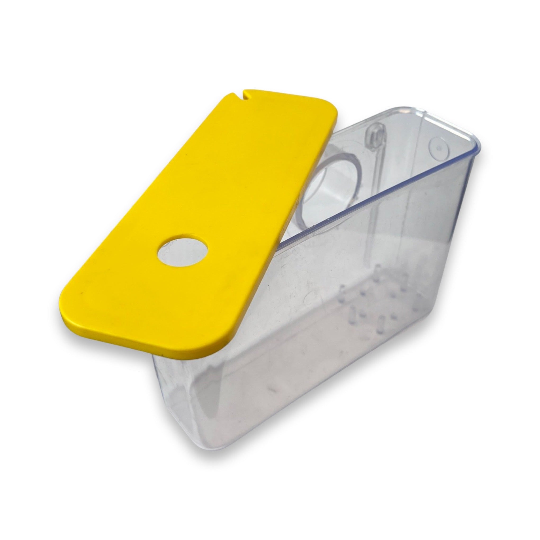 Incubator humidity reservoir for the Humisonic humidification device