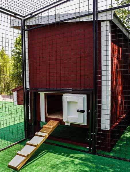 OverEZ Chicken Run 8' Walk-In, Stand-Alone or Attachable