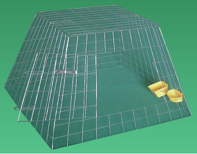 Pyramid Chicken Cage main image