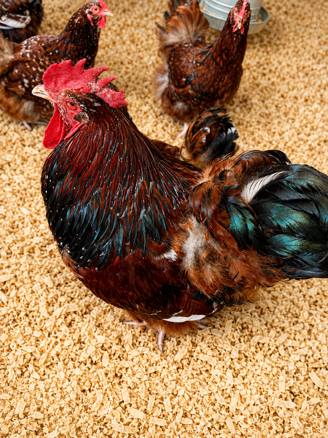 Jubilee Orpington hatching eggs for backyard chicken flocks