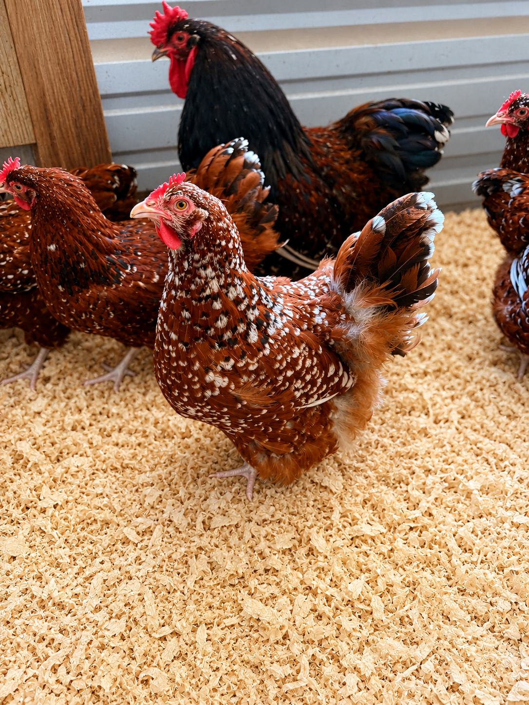 Jubilee Orpington hatching eggs for incubating and raising chickens