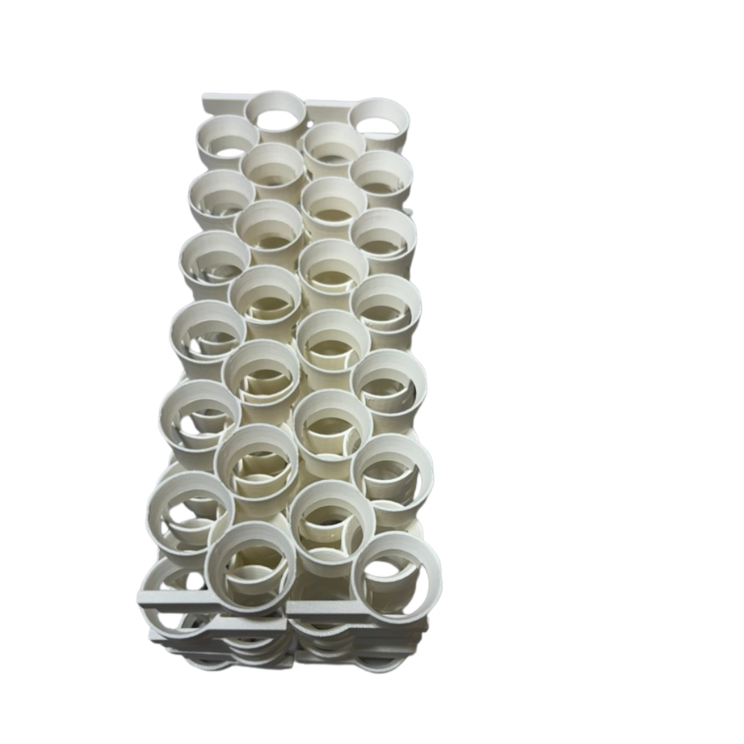 Jumbo Coturnix quail egg rails for Cimuka CT60 Conturn turner