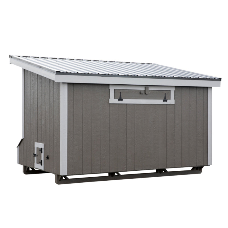 Hen House Collection Large Lean To Chicken Coop 7 x 12' L712