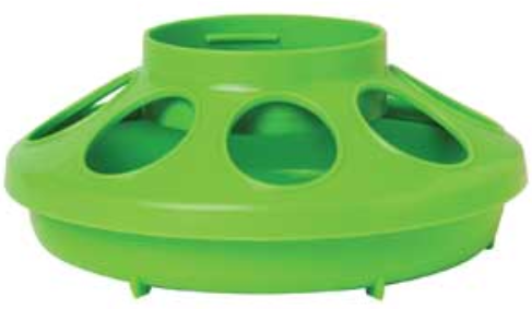 FEEDER BASE 1 QT. - APPLE GREEN