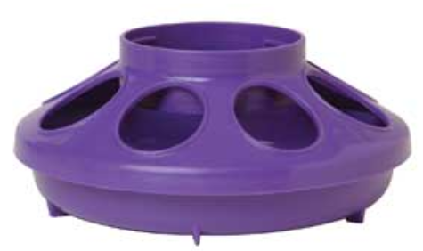 FEEDER BASE 1 QT. - PURPLE