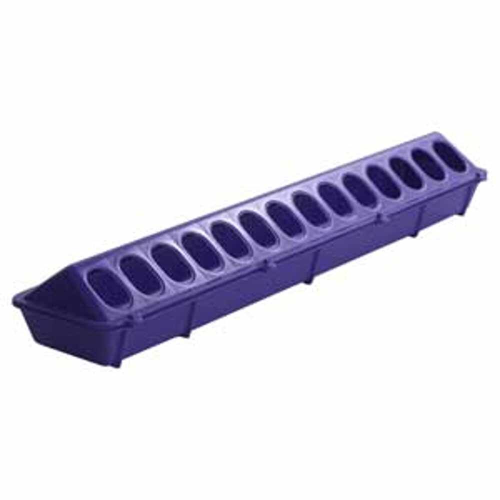 FEEDER FLIP TOP 20"-  PURPLE