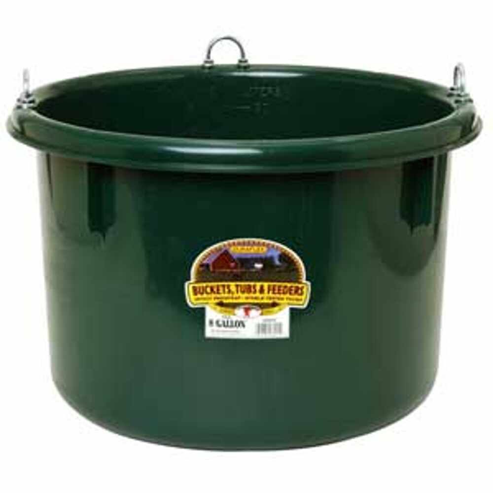 8 GAL. TUB - GREEN
