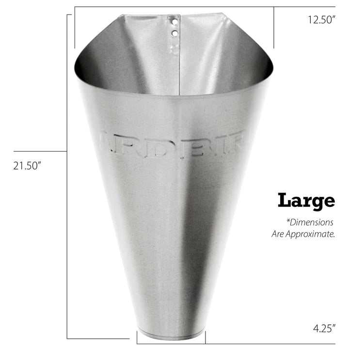 Yardbird L Galvanized Steel Restraining Cone Model 38439