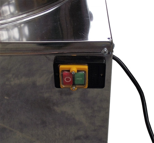 Large chicken plucker with 106 plucker fingers and 2 HP motor