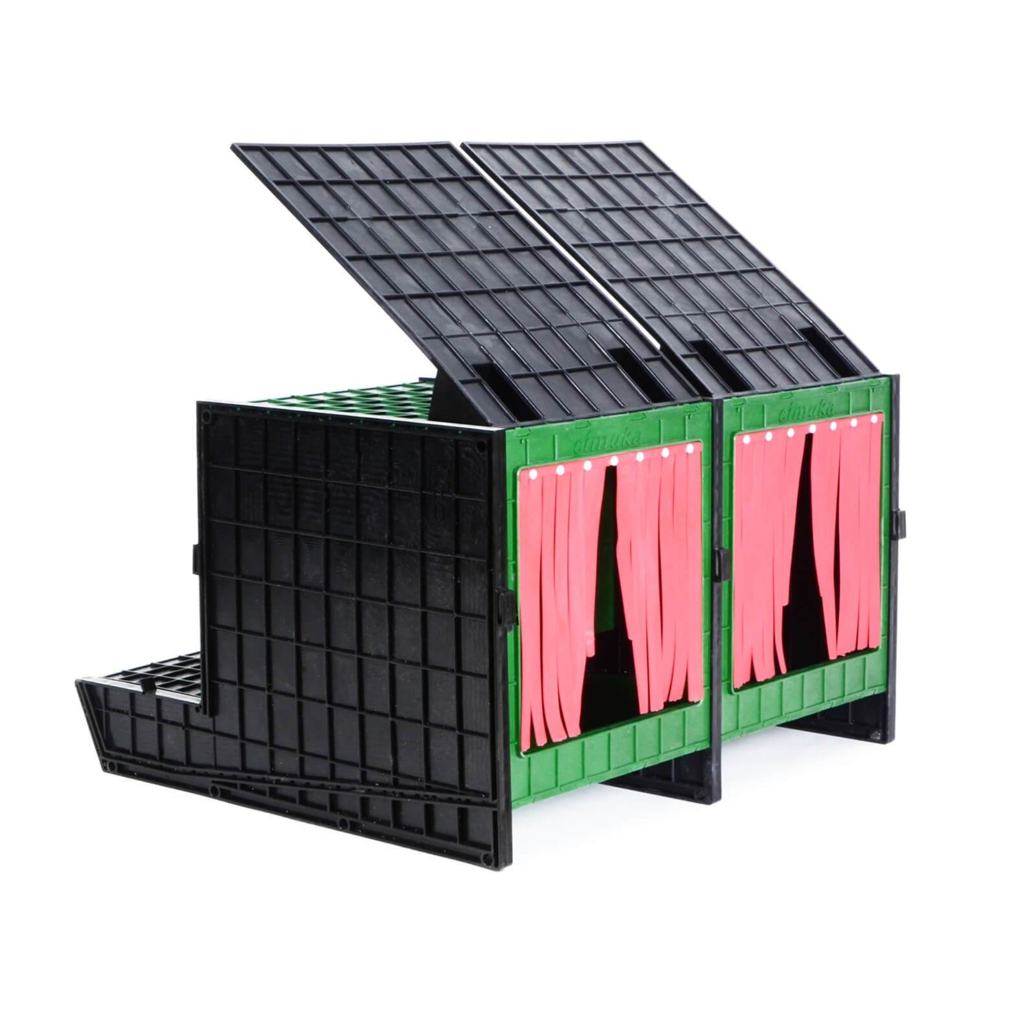 Cimuka Nesting Box - 2 Sections - Back Collection