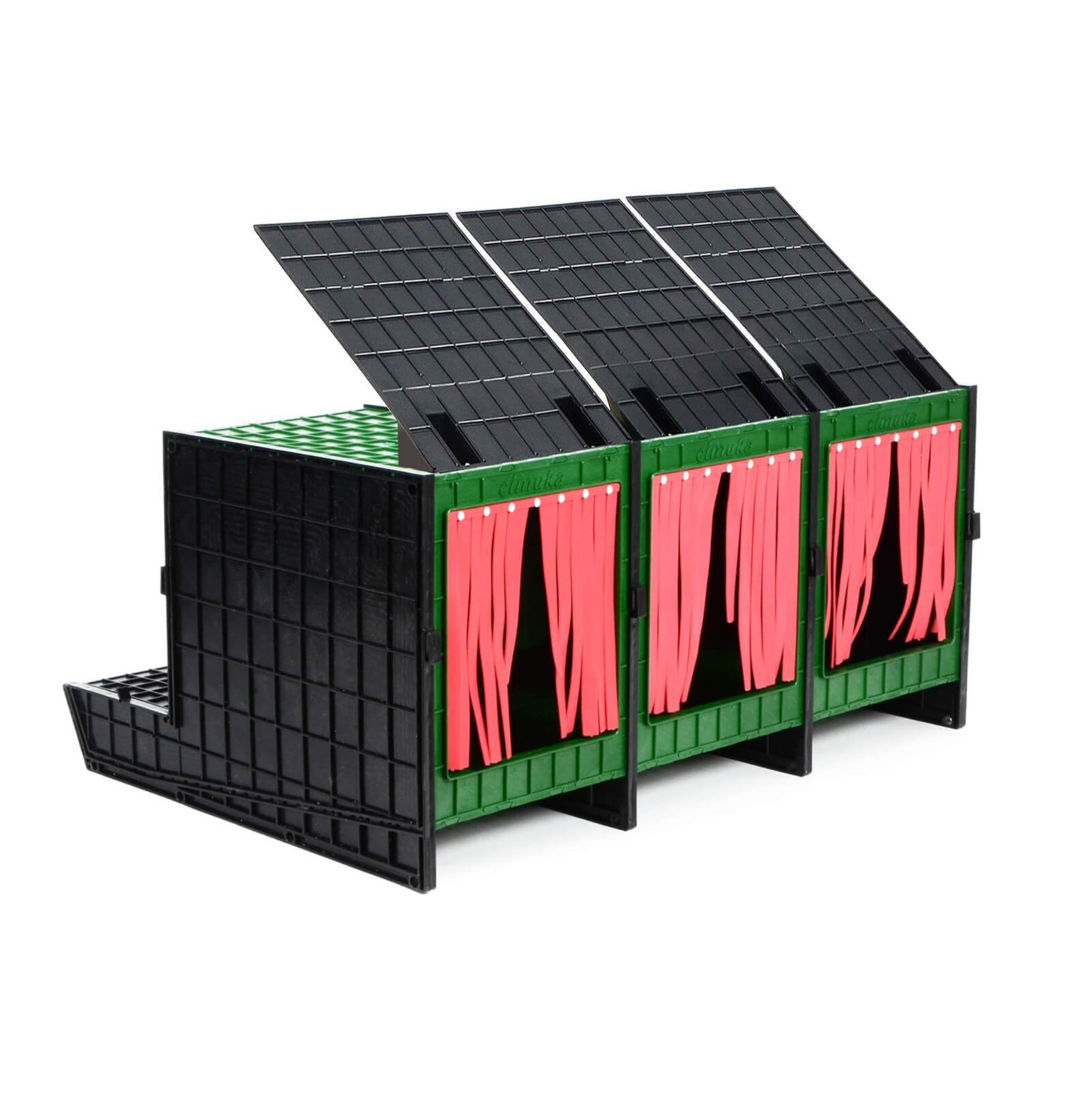 Cimuka Nesting Box - 3 Sections - Back Collection