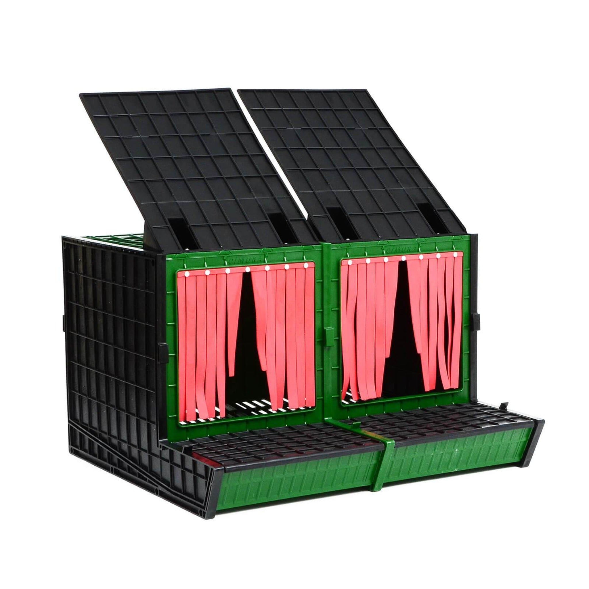 Cimuka Nesting Box - 2 Sections - Front Collection