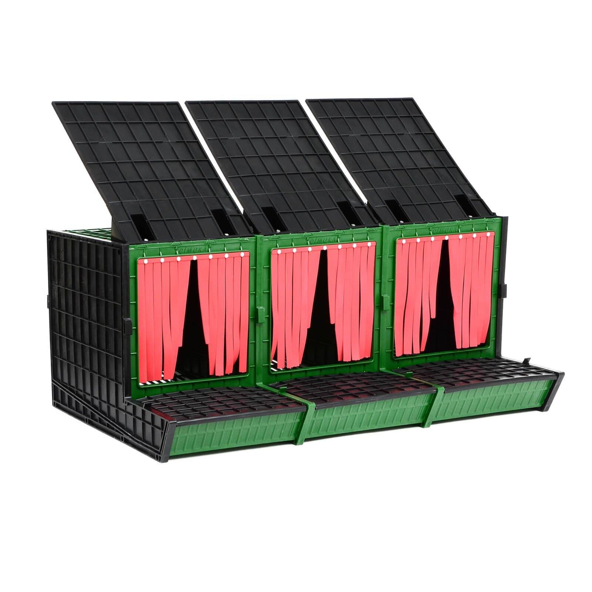 Cimuka Nesting Box - 3 Sections - Front Collection