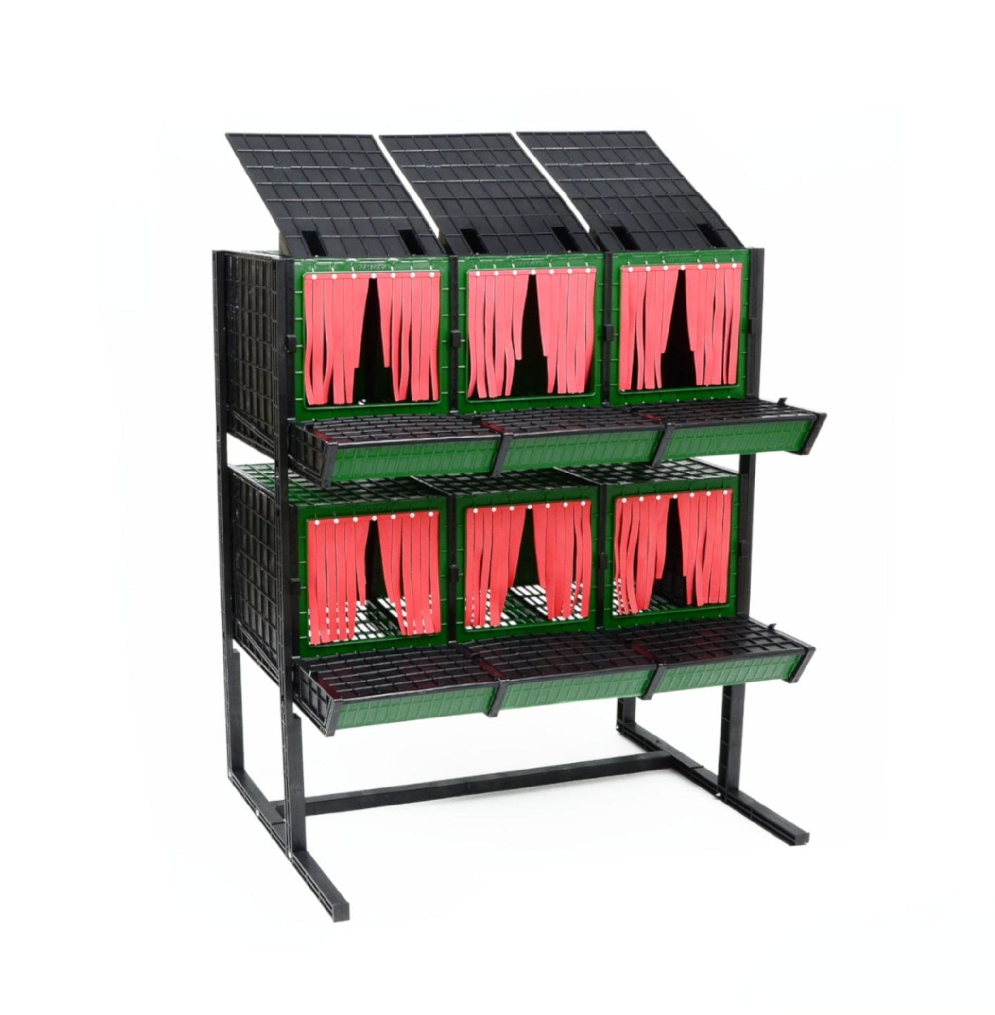 Cimuka Nesting Box - 6 Sections - Front Collection