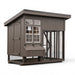Lean To Coop with Run L610C | Hen House Collection