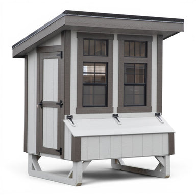Lean To Coop without Run L46 | Hen House Collection