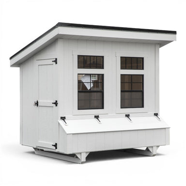 Lean To Coop without Run L58 | Hen House Collection