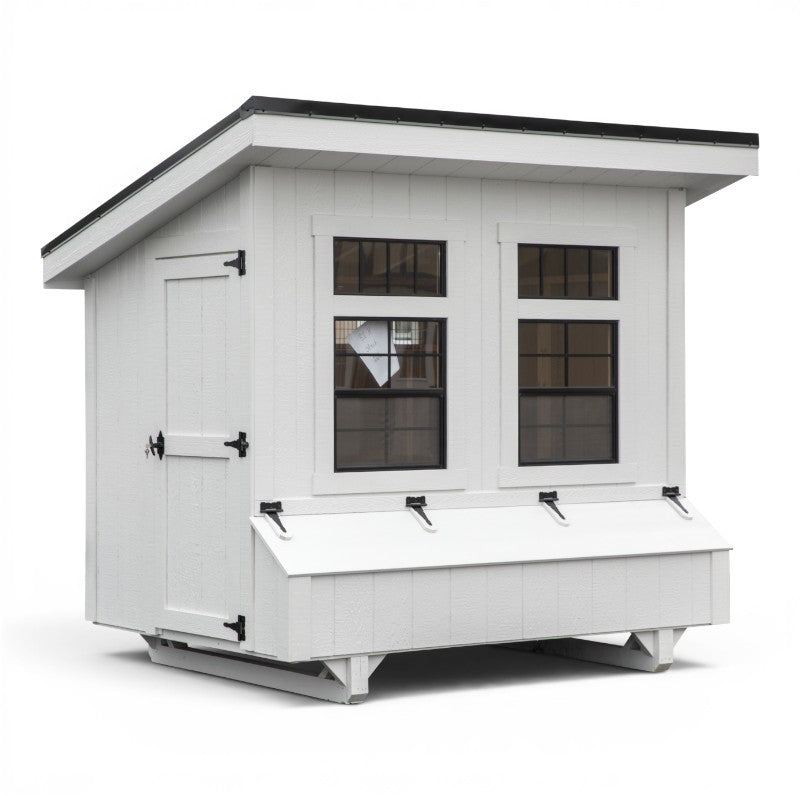 Lean To Coop without Run L58 | Hen House Collection